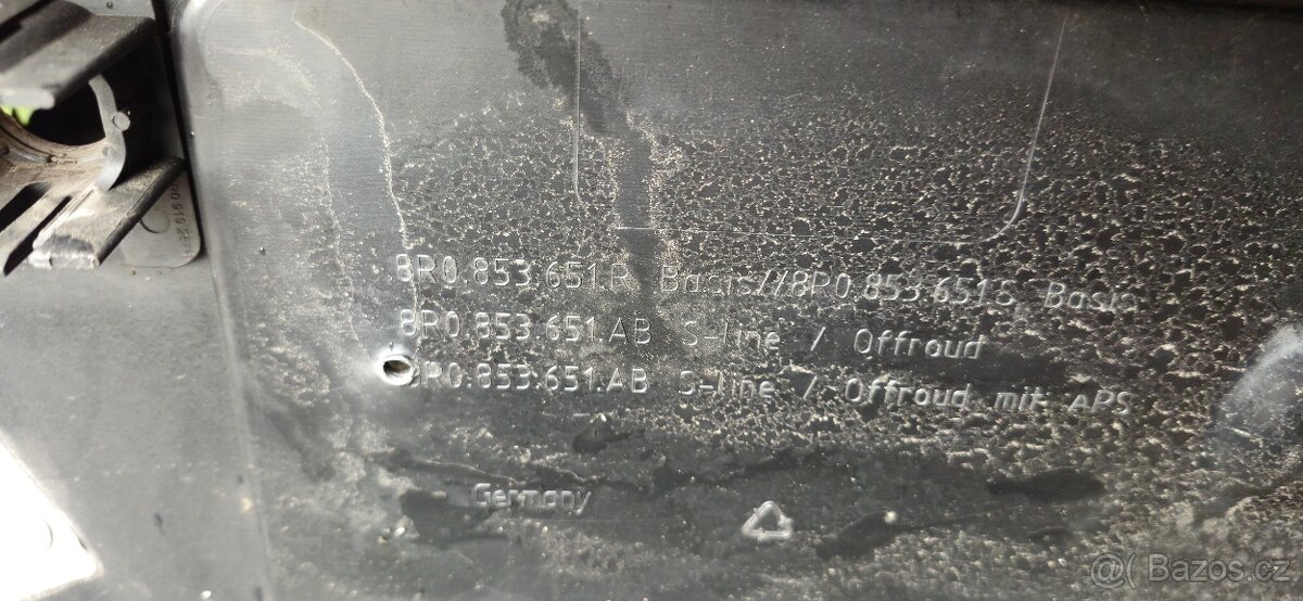 Maska mrizka gril audi q5 8r - 3