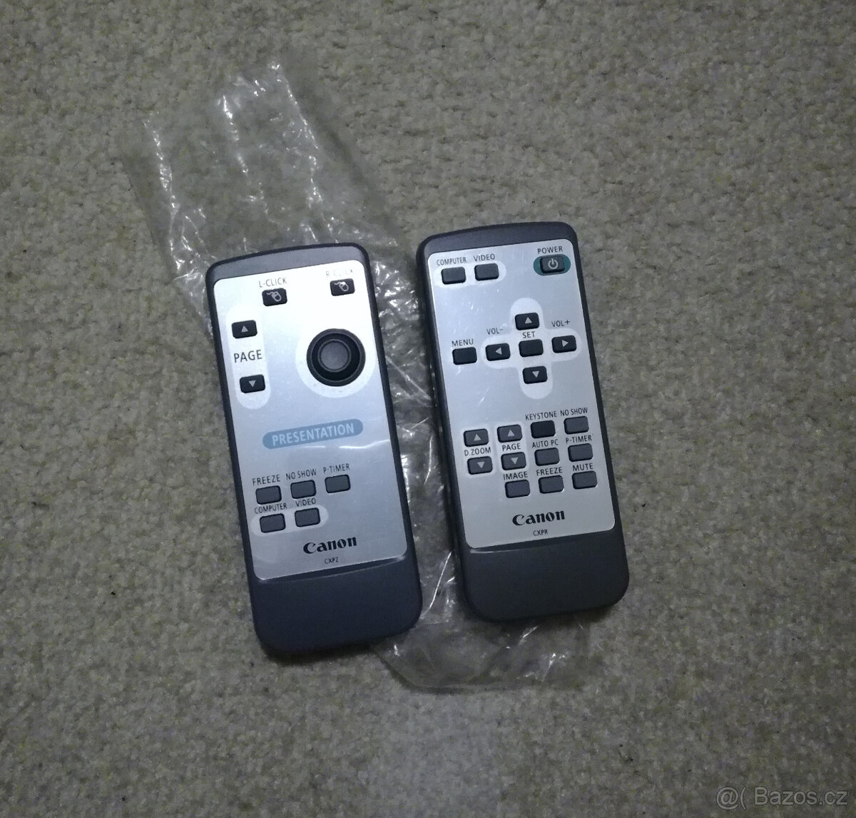 Projektor Canon LV-S3 - 3