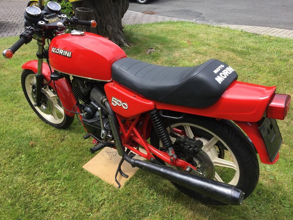 Moto Morini 500s 1981 - 3