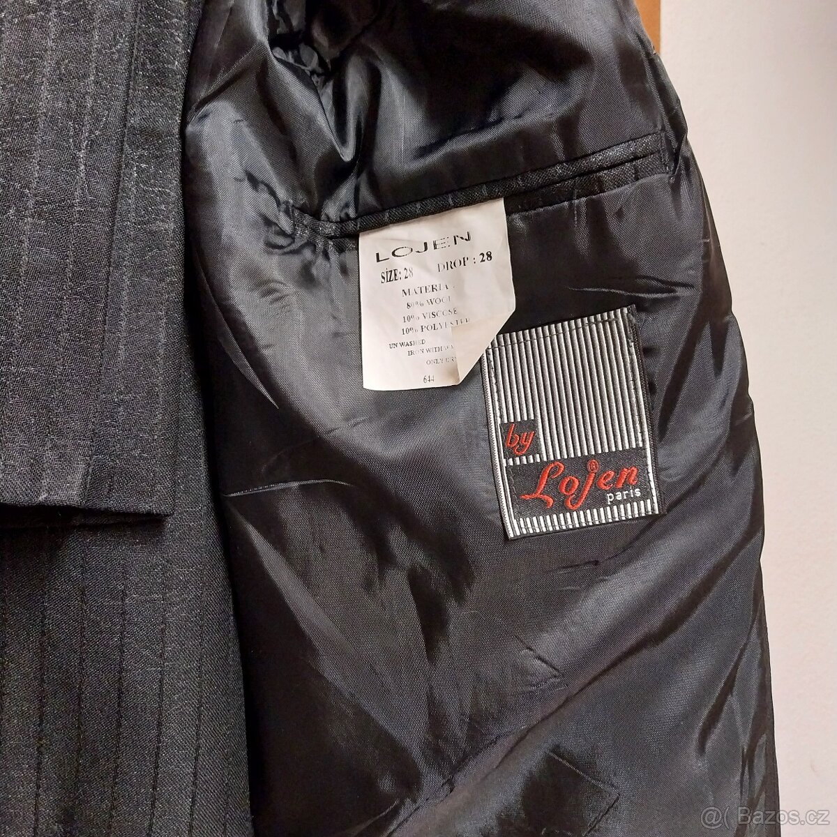 Společenský dětský oblek - 3