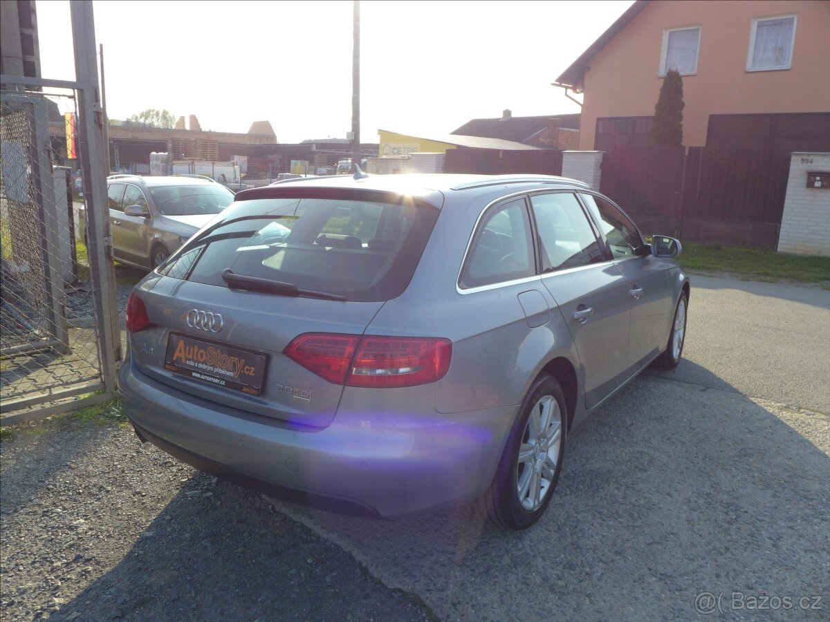Audi A4 2,0 TDI QUATTRO, 1.MAJITEL - 3