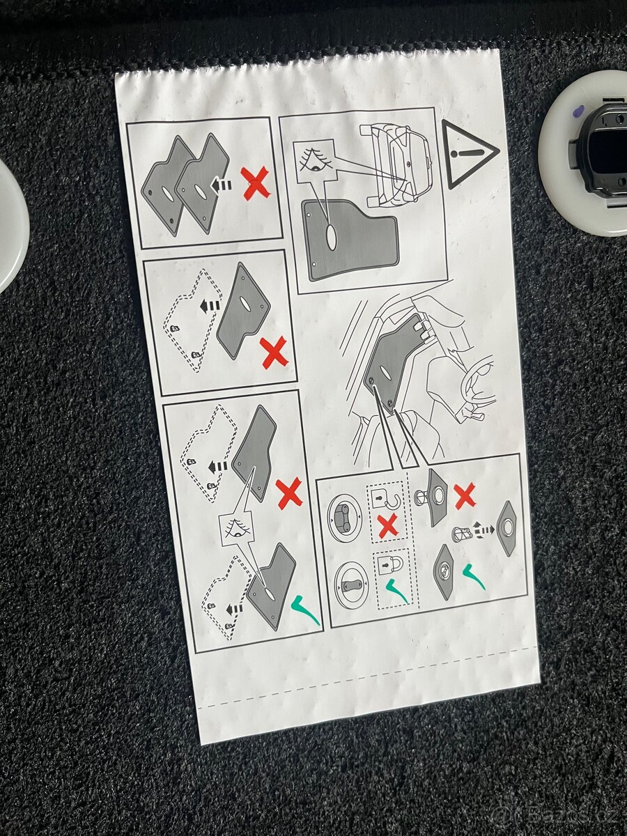 Textilní koberce Toyota Yaris - 3