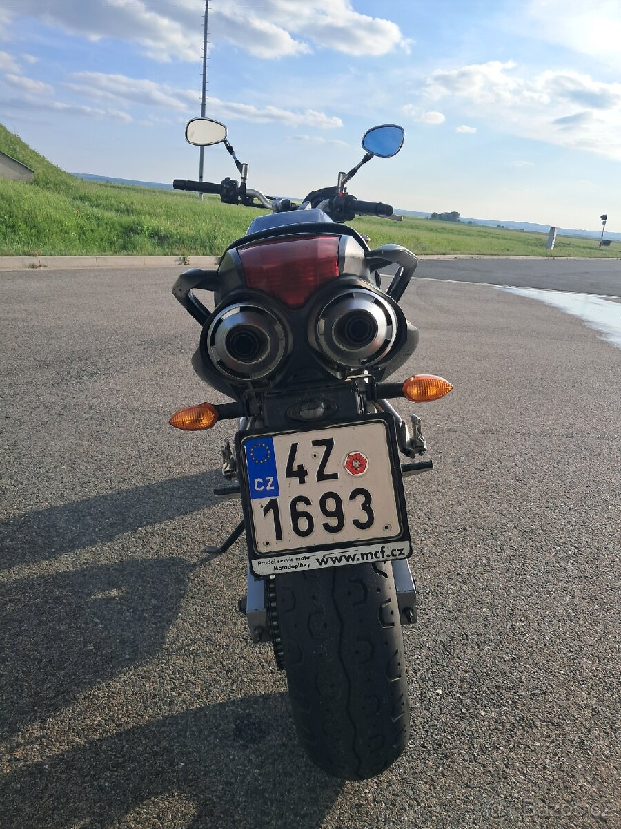 Yamaha FZ6N 600 - 3
