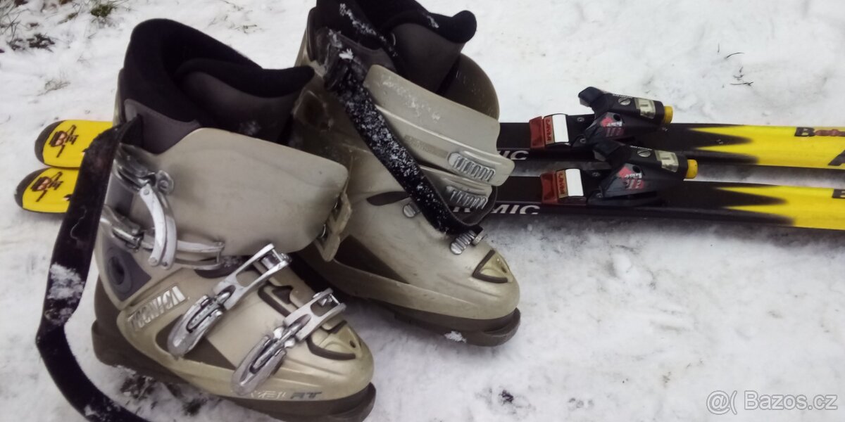 Lyžařský set 140cm - 3