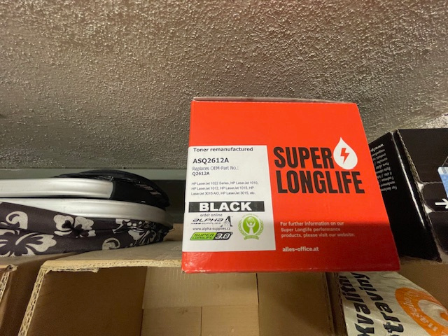 tonery na HP Laserjet ASQ2612A - 3
