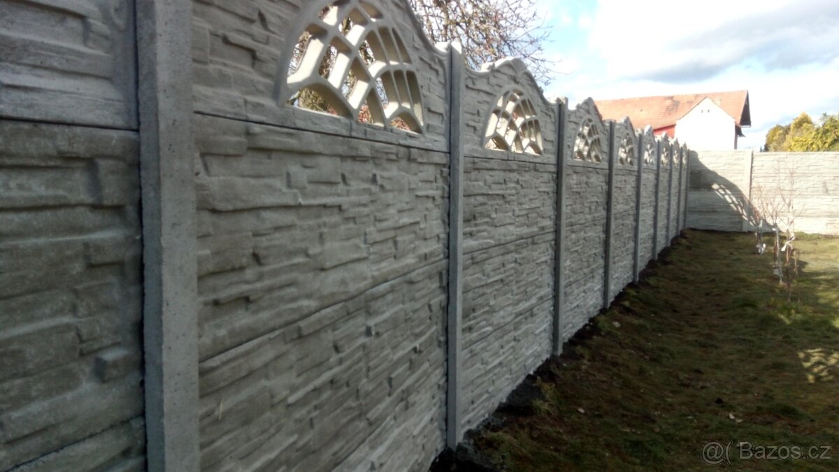 Stavba oplocení - 3