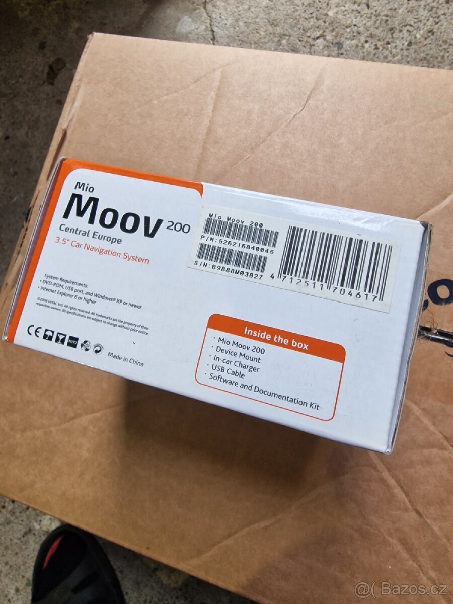 Navigace Mio nová - 3