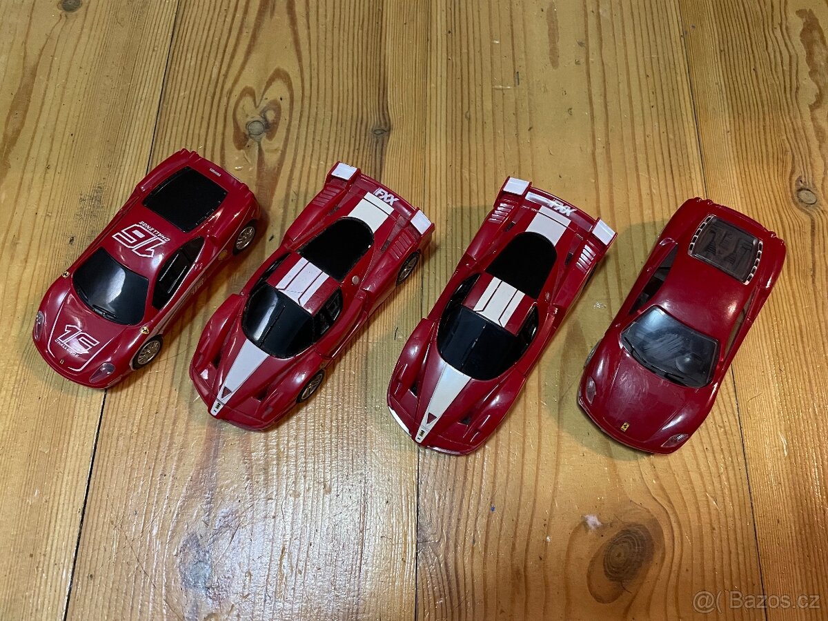 Set autíček Ferrari - hračky - 3