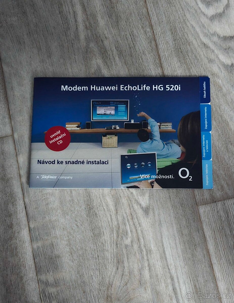 Huawei EchoLife HG520I - 3