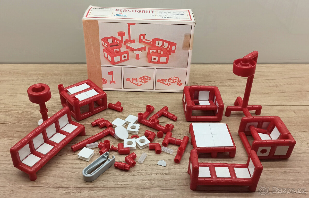 Stavebnice PLASTICANT - Nábytek - 3