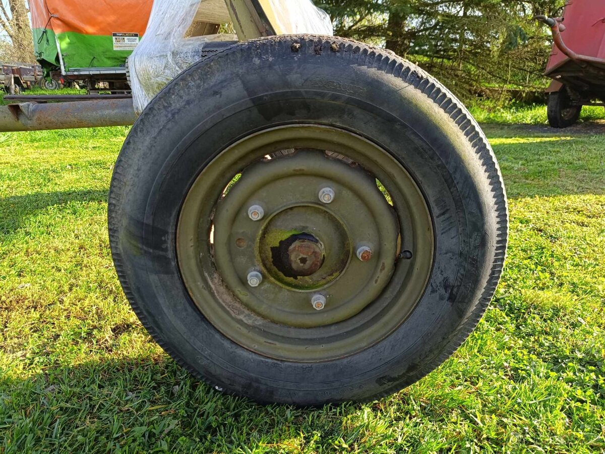 Podvozek nosnost 1000 kg - 3