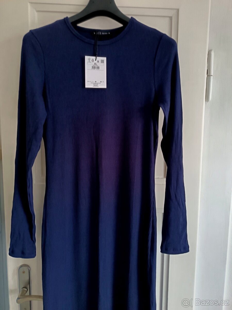 Upletové midi šaty Mohito - 3