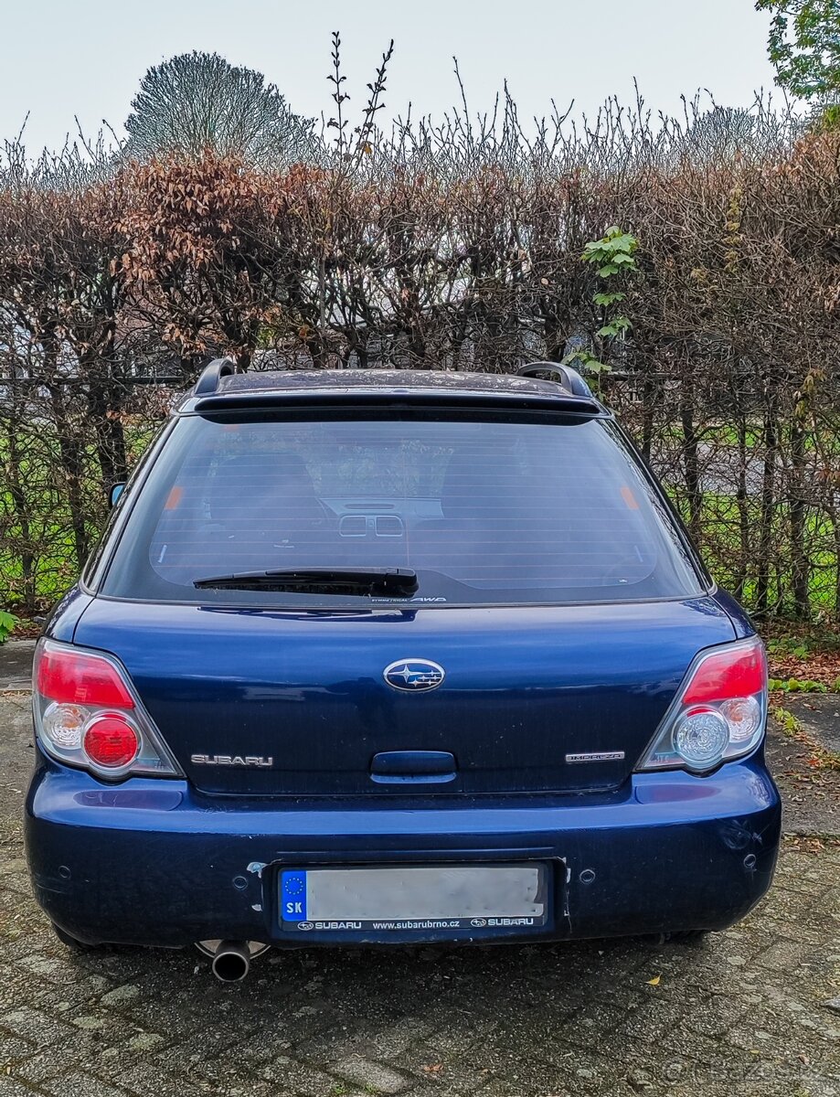 Subaru Impreza 2.0 benzín 2006 4x4 - 3