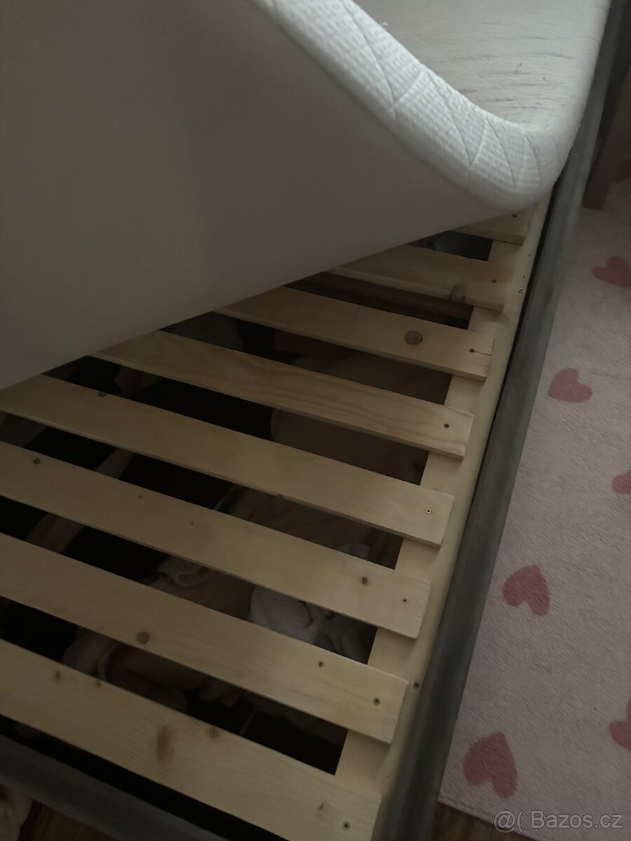 Manželská postel 180cmx200cm - 3