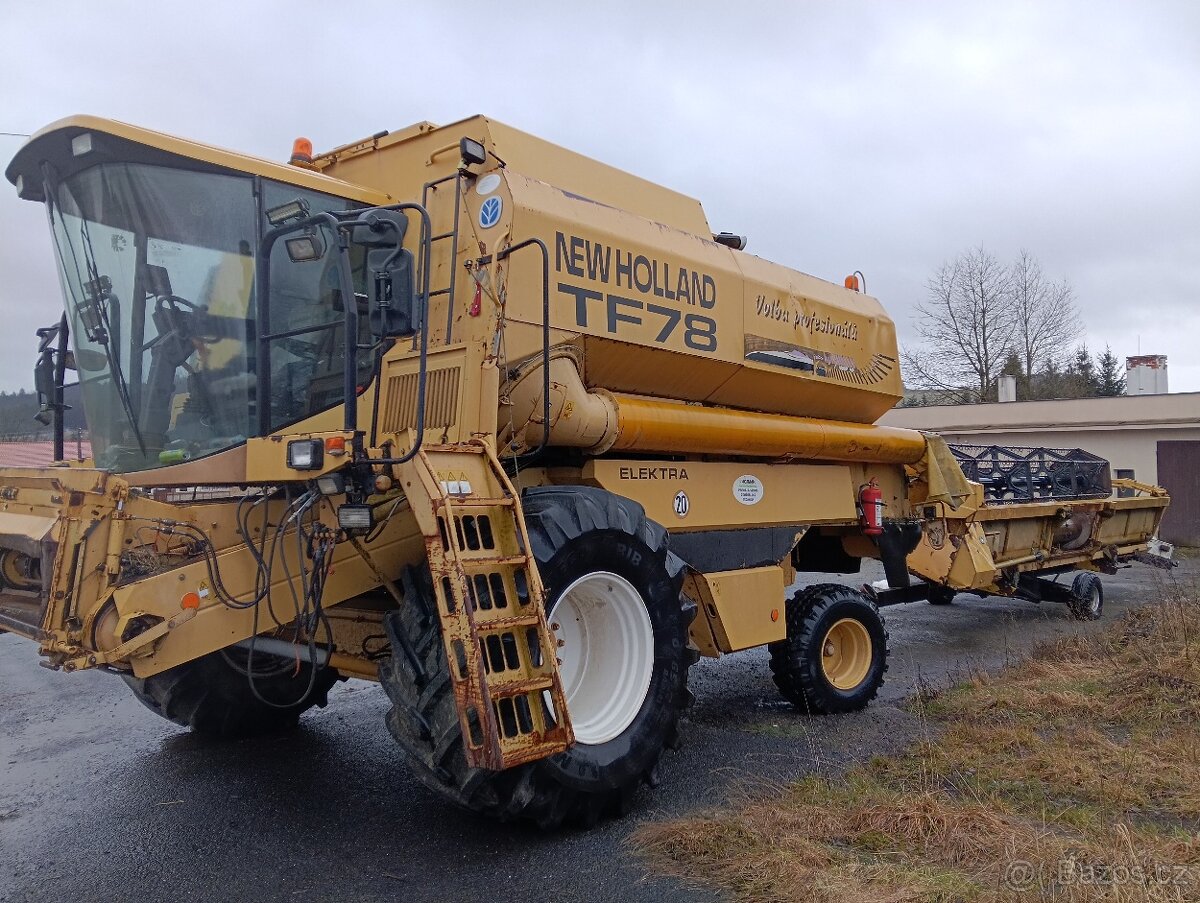 Prodám kombajn tf78 elektra plus - 3