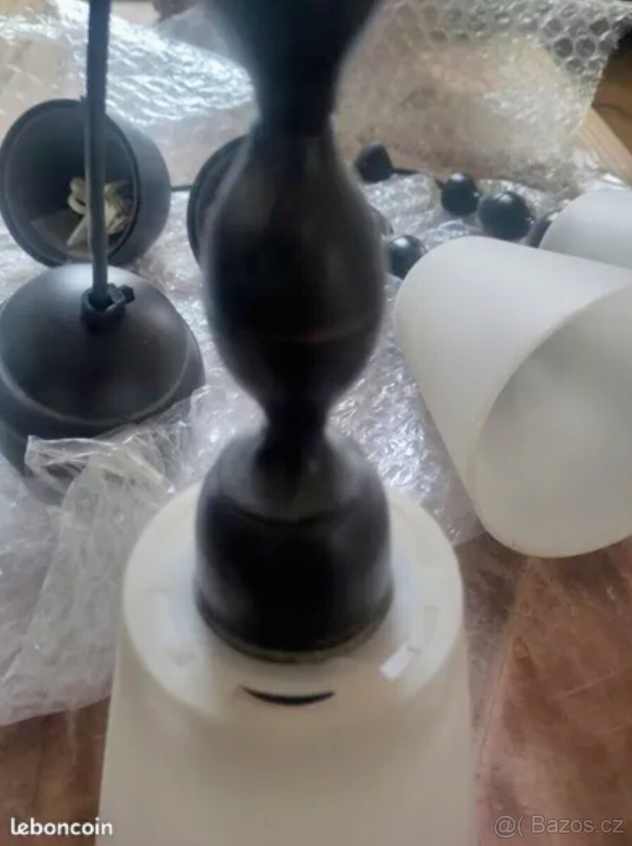 Závěsná svítidla 3 ks - 3