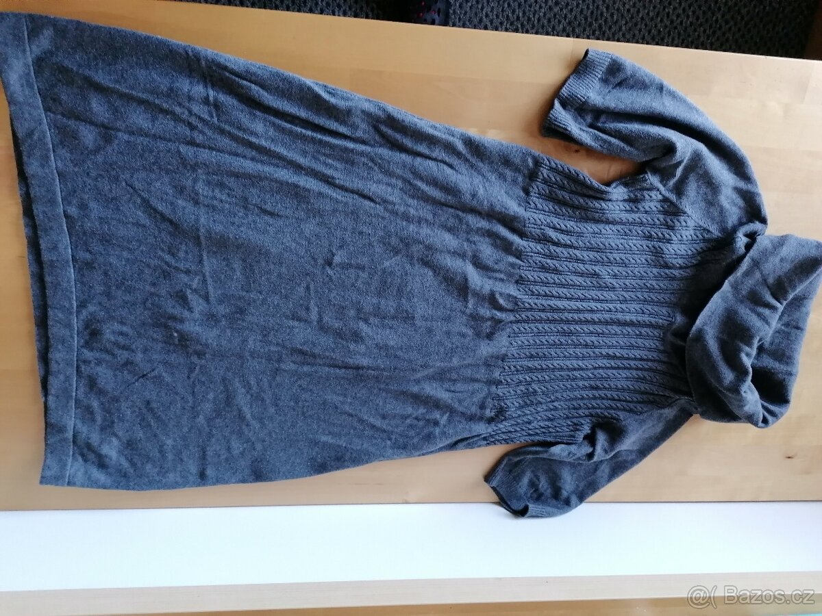 Prodám šaty/svetry vel.M - 3