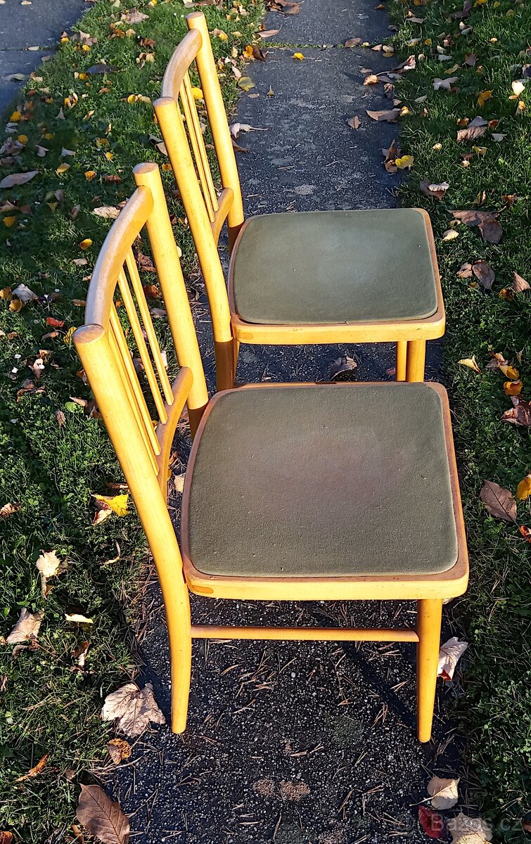 Dvě židle TON rok 1970 - 3