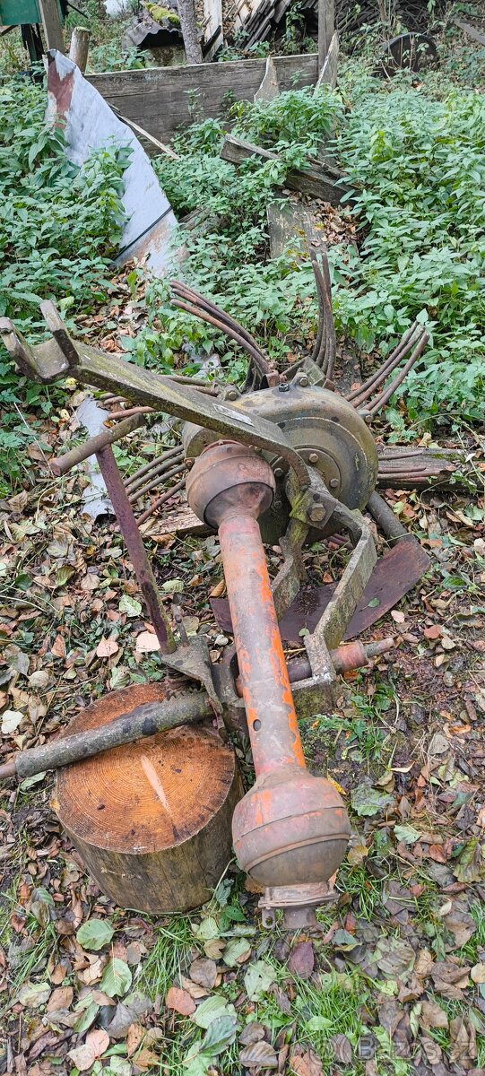 Vyorávač brambor Čert - 3