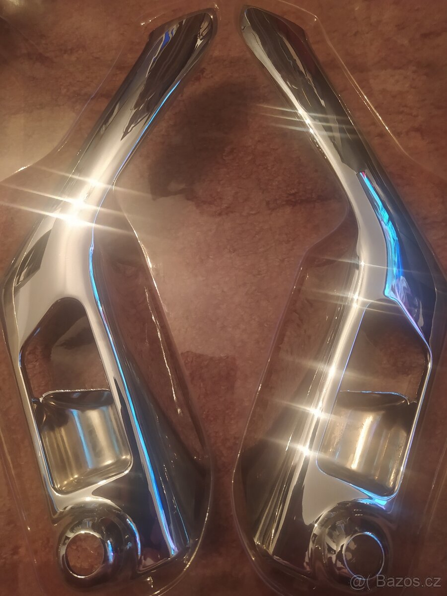 Madla dveří Golf 3 - chrom - 3