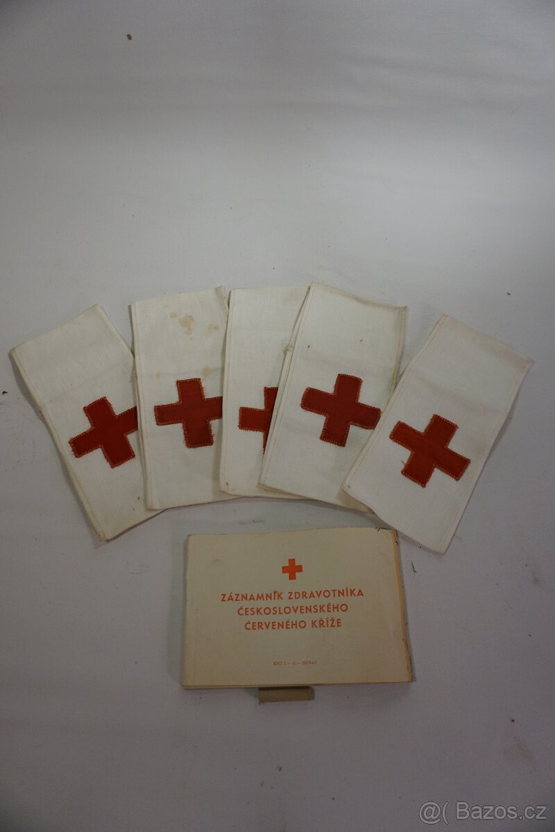 Lékárnička ČsČK 1967 originál - 3