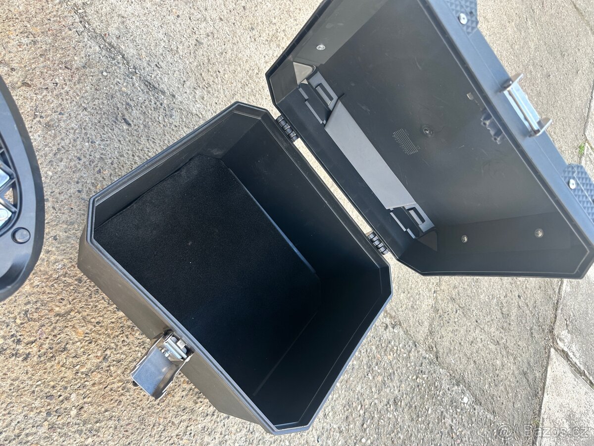 Top case kufr na motorku - 3
