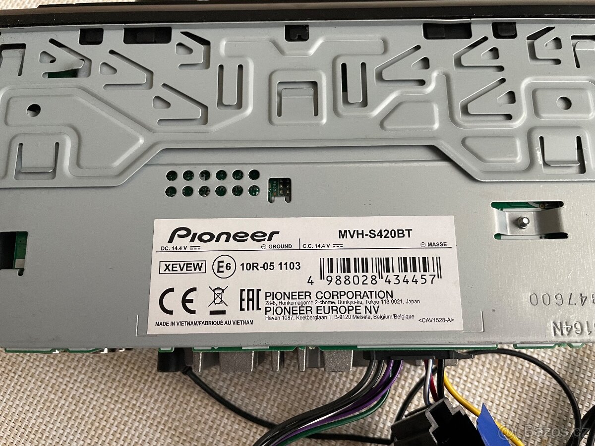 Autorádio Pioneer - 3
