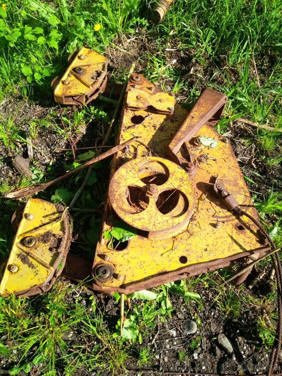 Lesní lanovka larix 550 - 3