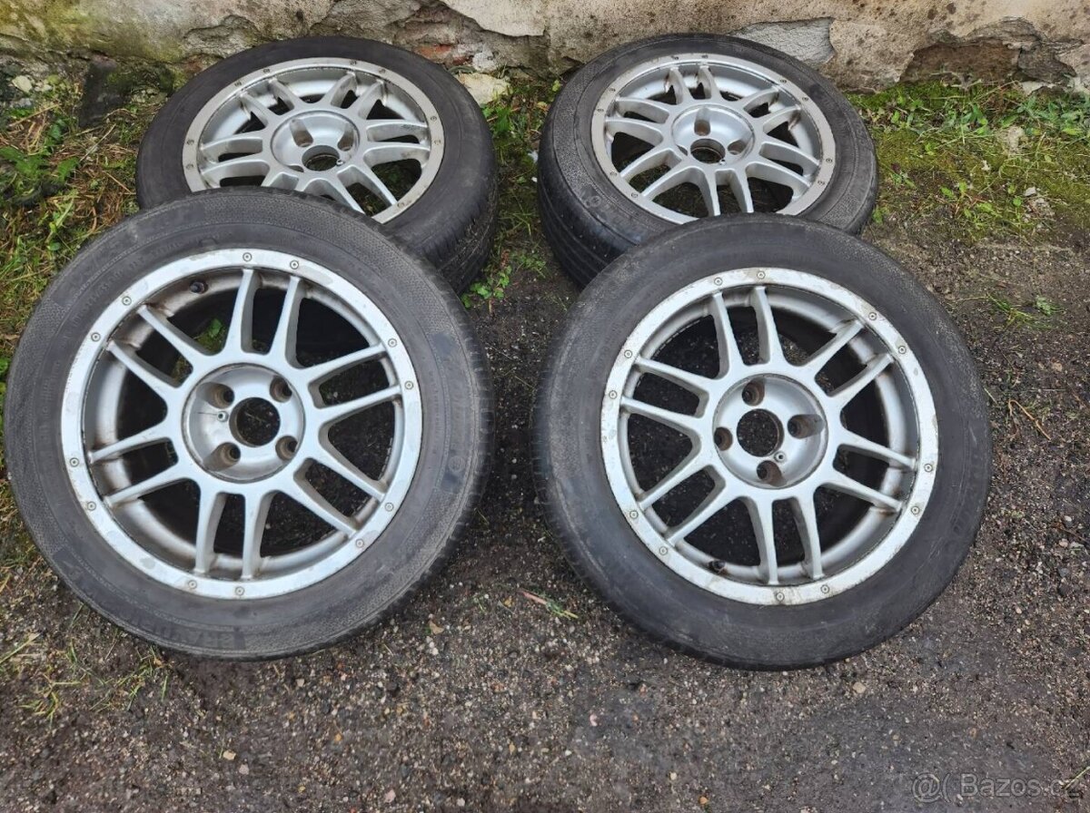 r16" Alu kola disky originál 4x108 - 3