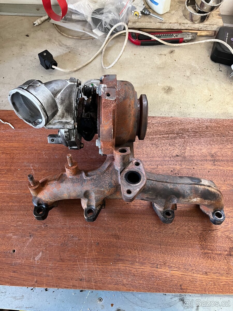 Prodám turbo garrett 1646V BMP - 3