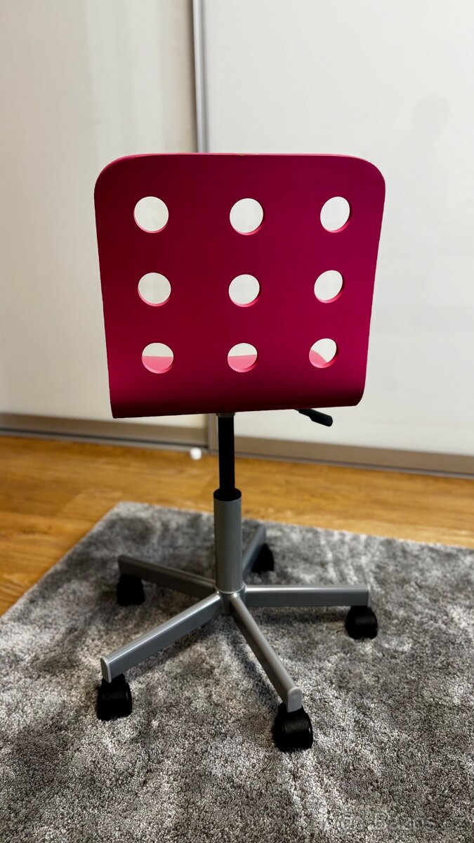 Dětská židle otočná Ikea - 3