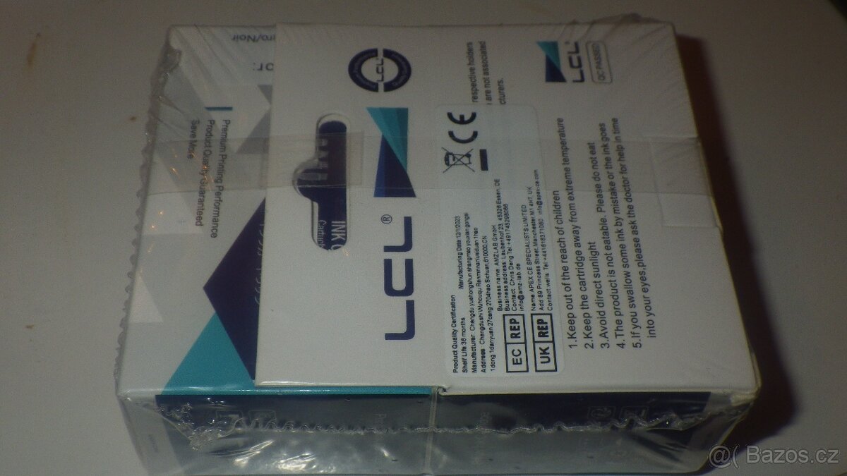 Inkoustový černý toner LCL pro Kodak - 3