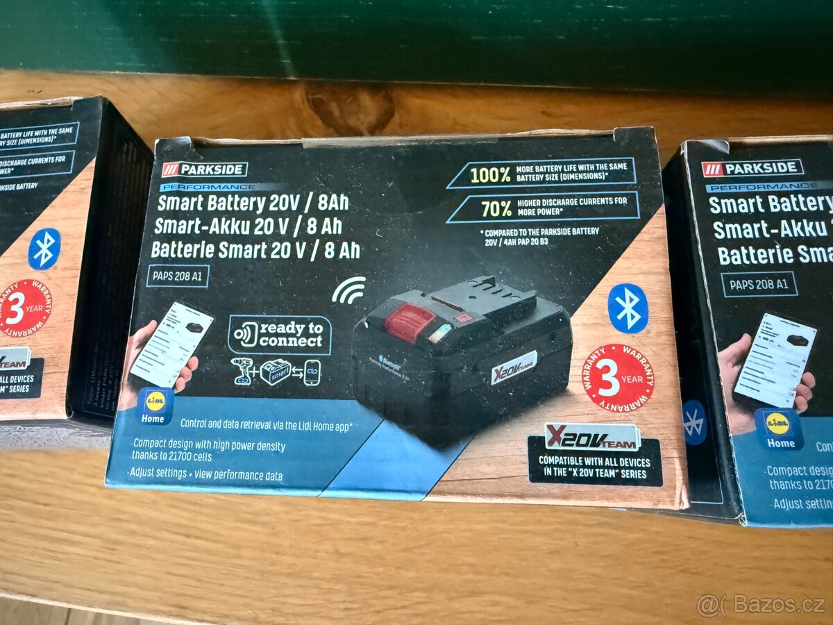 Baterie Parkside 8 Ah (NOVÁ) - 3