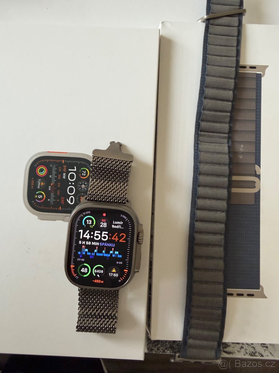 Iphon 17 pro max + Apple Watch Ultra 2 titan - 3