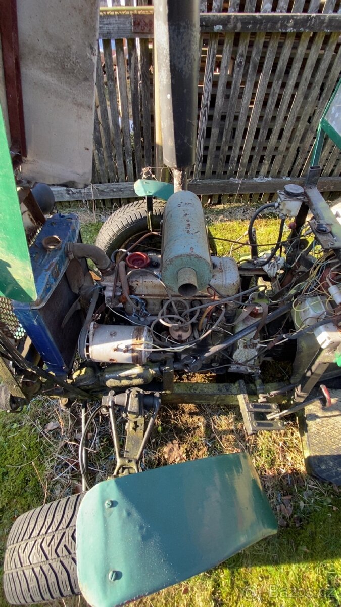 MaloTraktor domací výroby ,Traktůrek,Traktor - 3