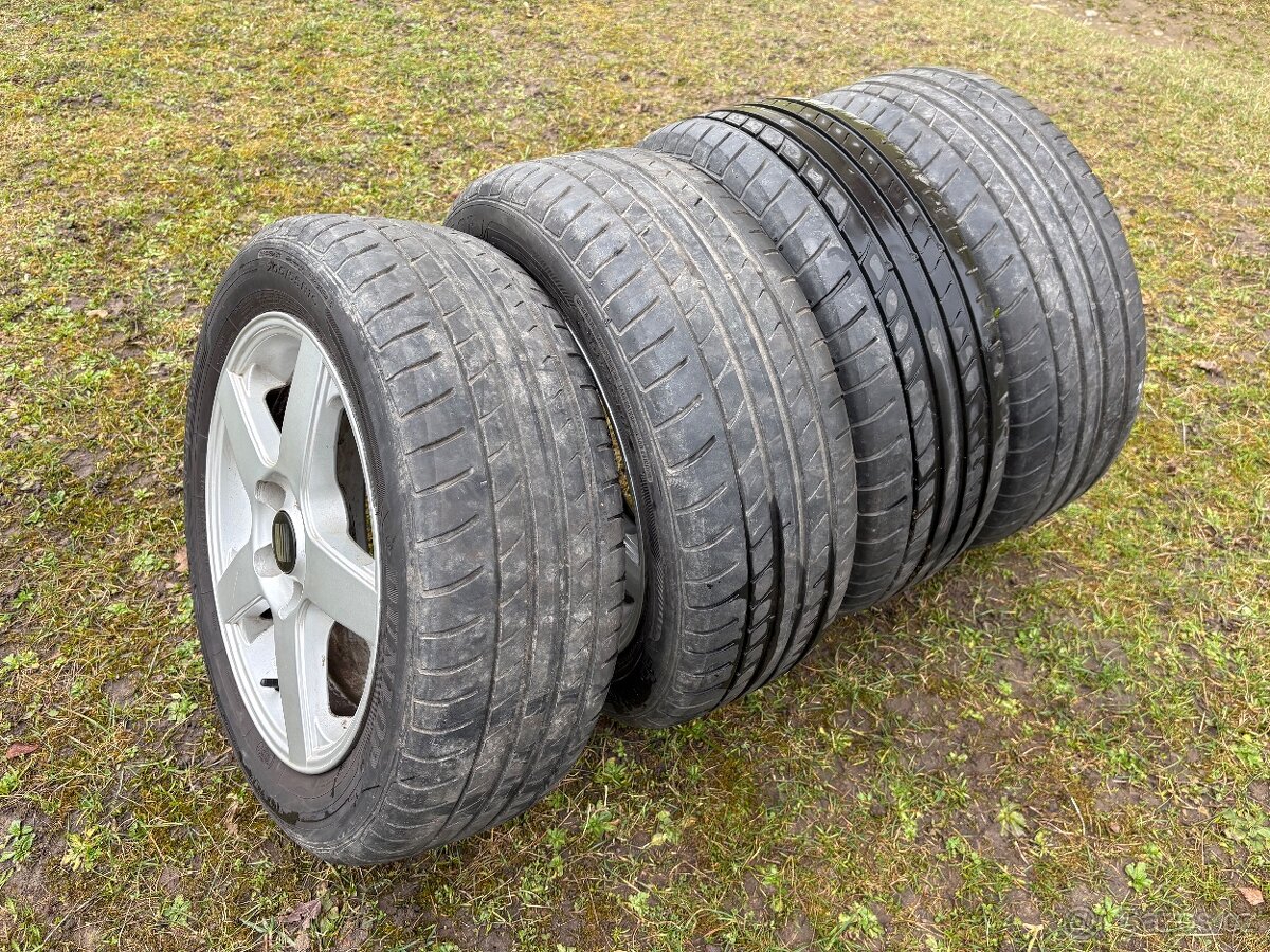 Alu disky s letními pneu - 3
