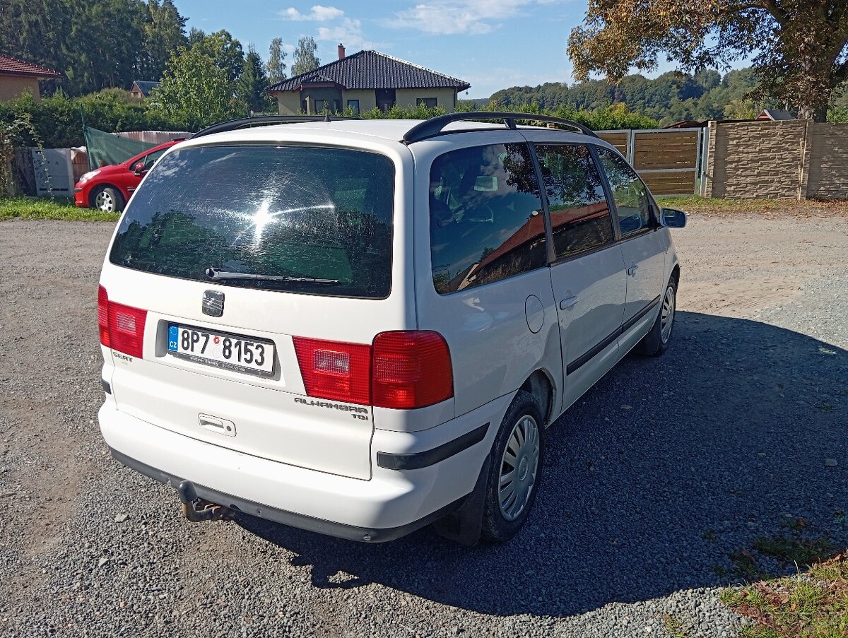 Alhambra 1.9 tdi, 2002, 7 sedaček - 3