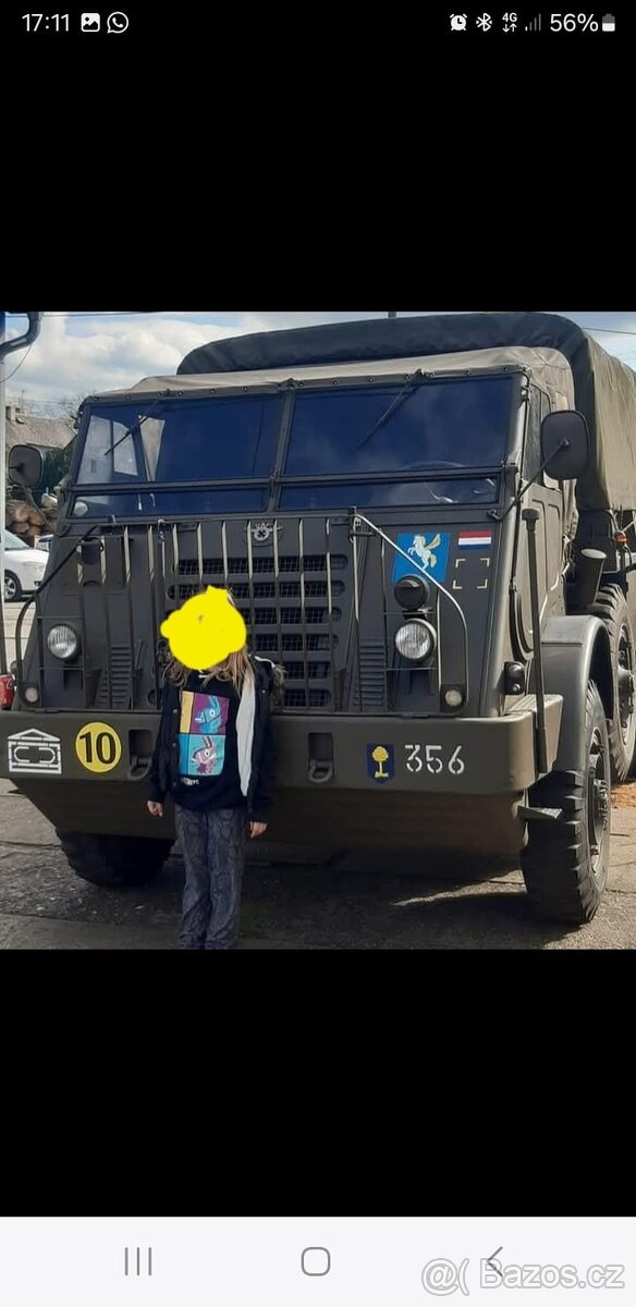 Daf YA 328 benzin 1956 - 3