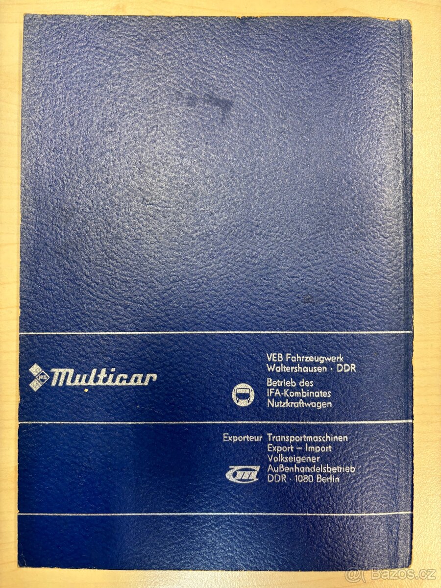 IFA Multicar 25-tesneni - 3