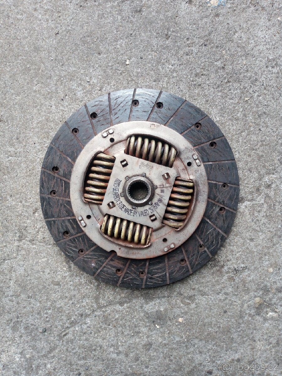 Spojková sada Valeo koncern VW 77 kW TDI - 3