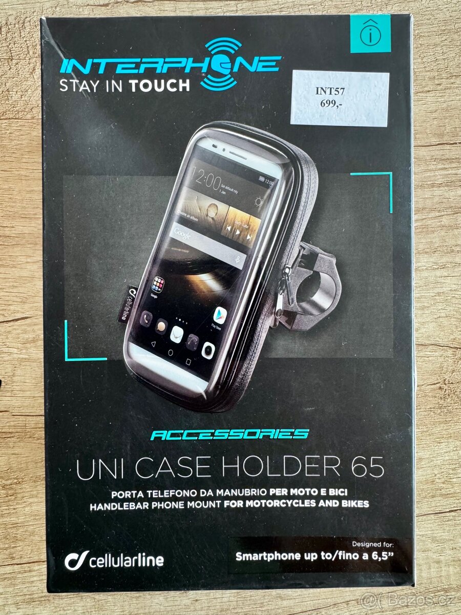 Držák na telefon na motorku - 3