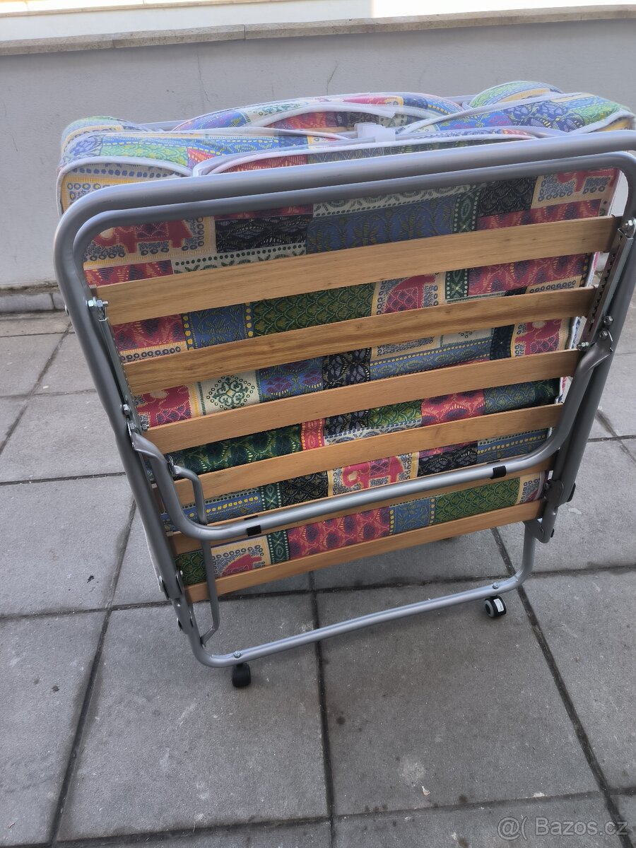 Skládací polohovací postel - 3