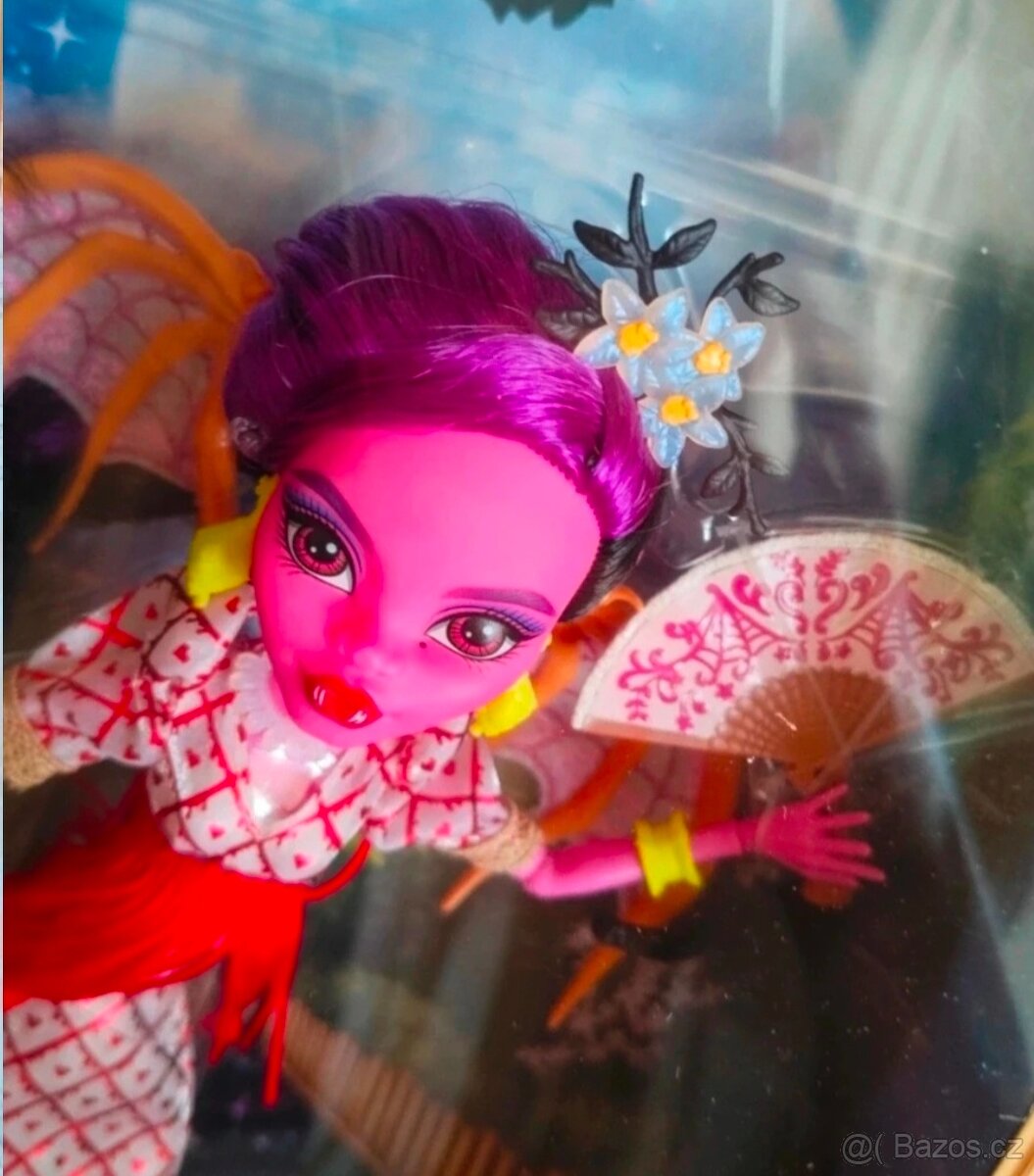 Monster high skullector Corazón Marikit designer series - 3