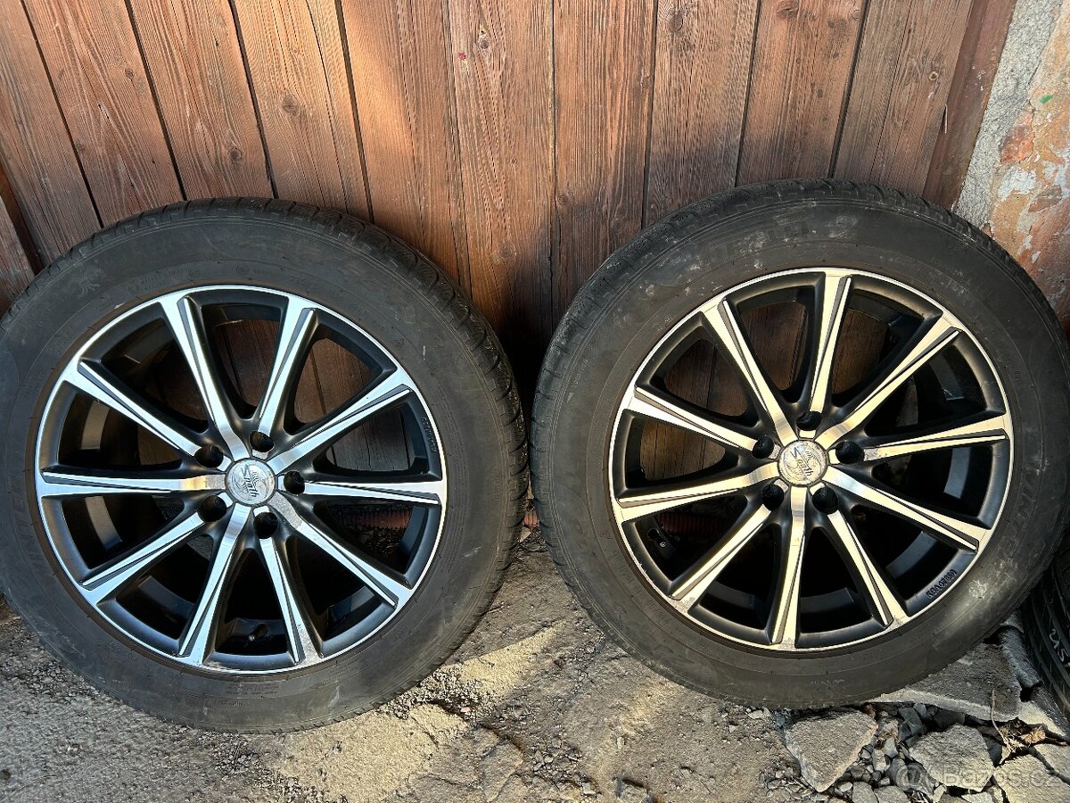 Prodám alu kola 5x114,3 r18 - 3