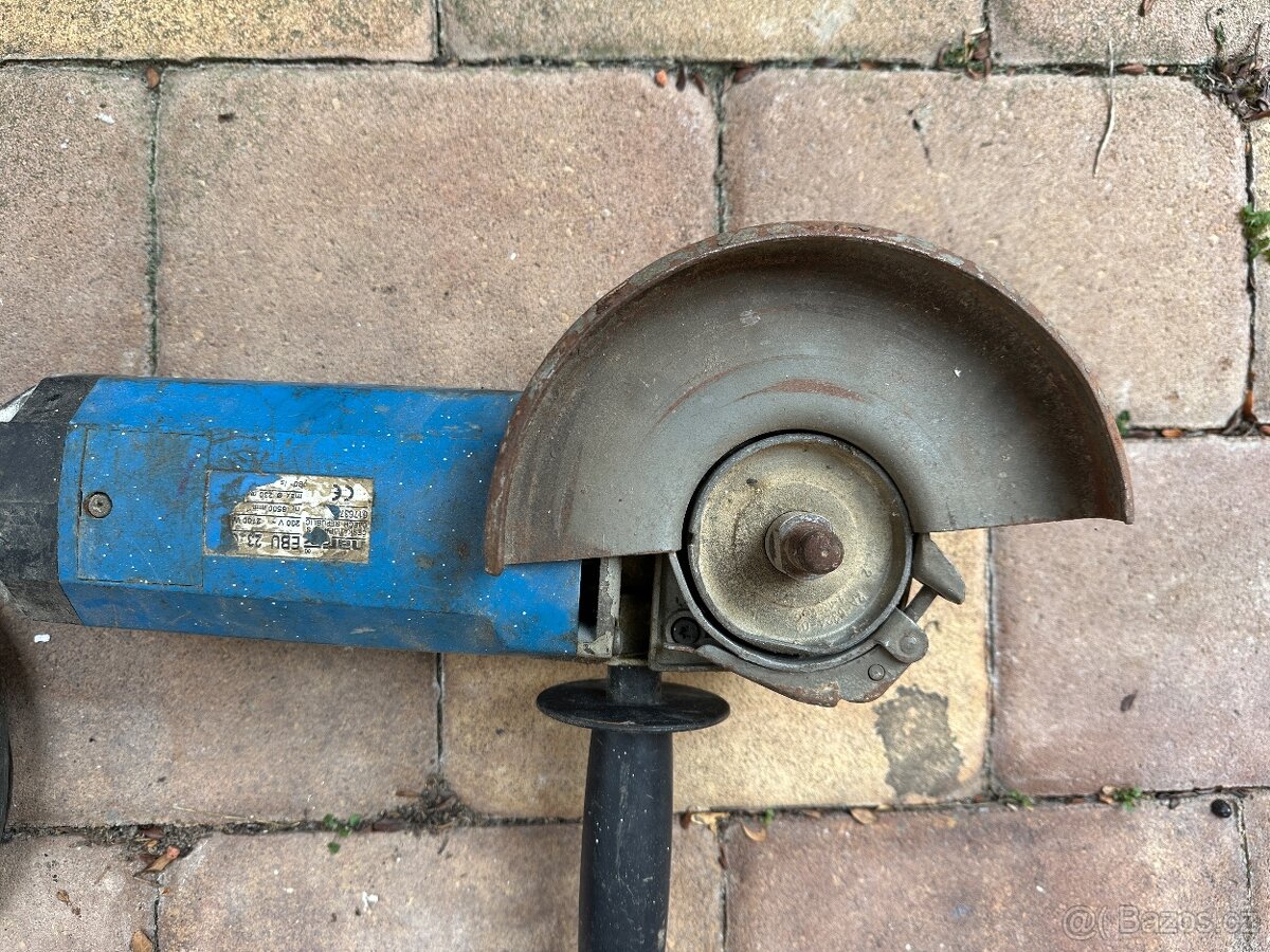 Úhlová bruska Narex 23 C-A - 3