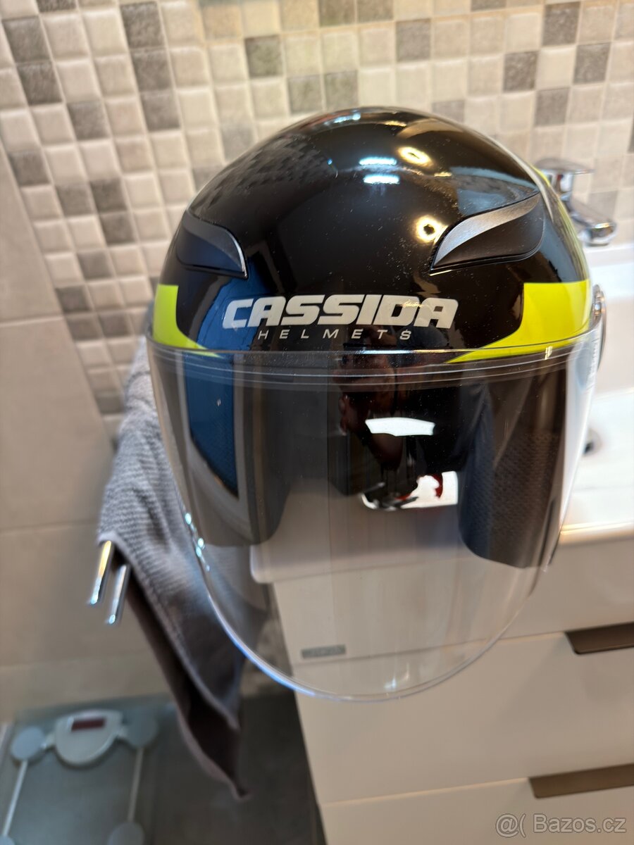 Moto helma CASSIDA reflex,S 55-56 - 3