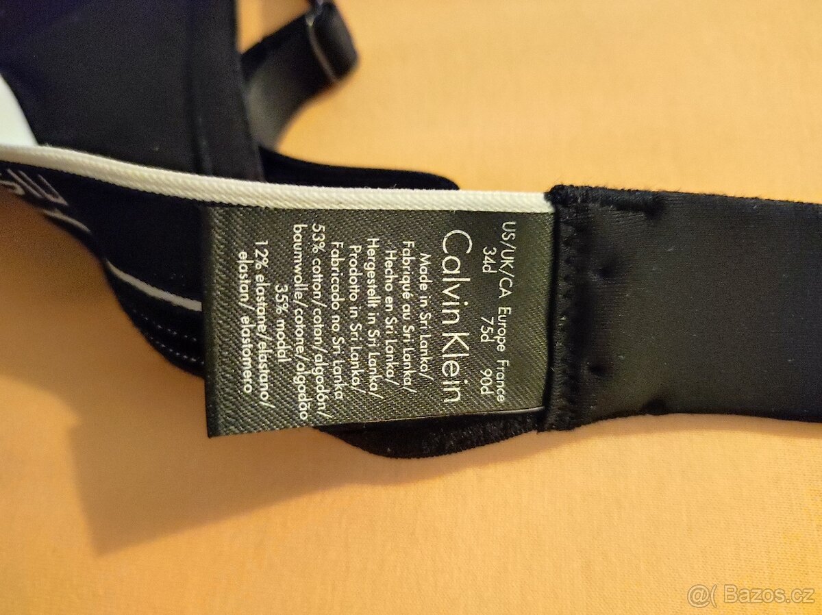 Podprsenka Calvin Klein - 3