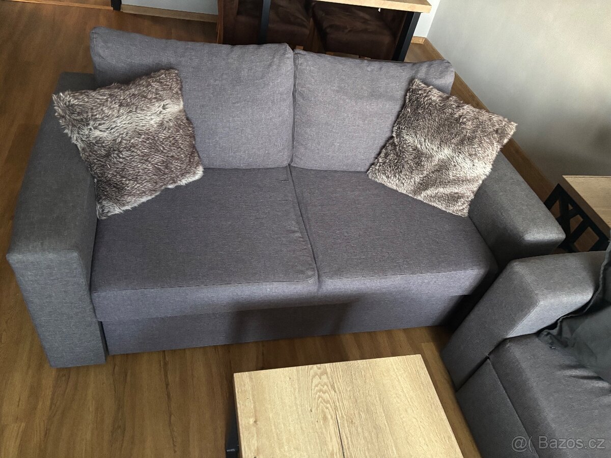 Rozkládací gauč 2 ks - 3