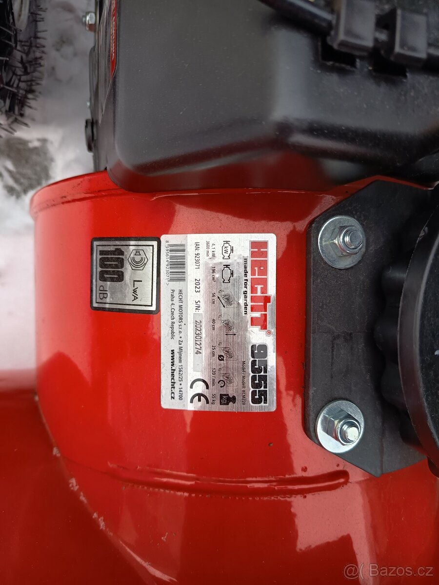 Sněhová fréza - 3