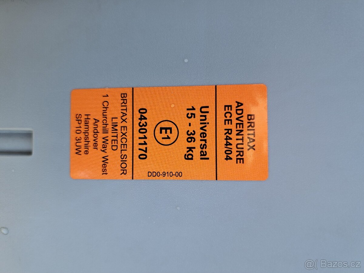 Britax Römer Adventure 18-36 kg - 3
